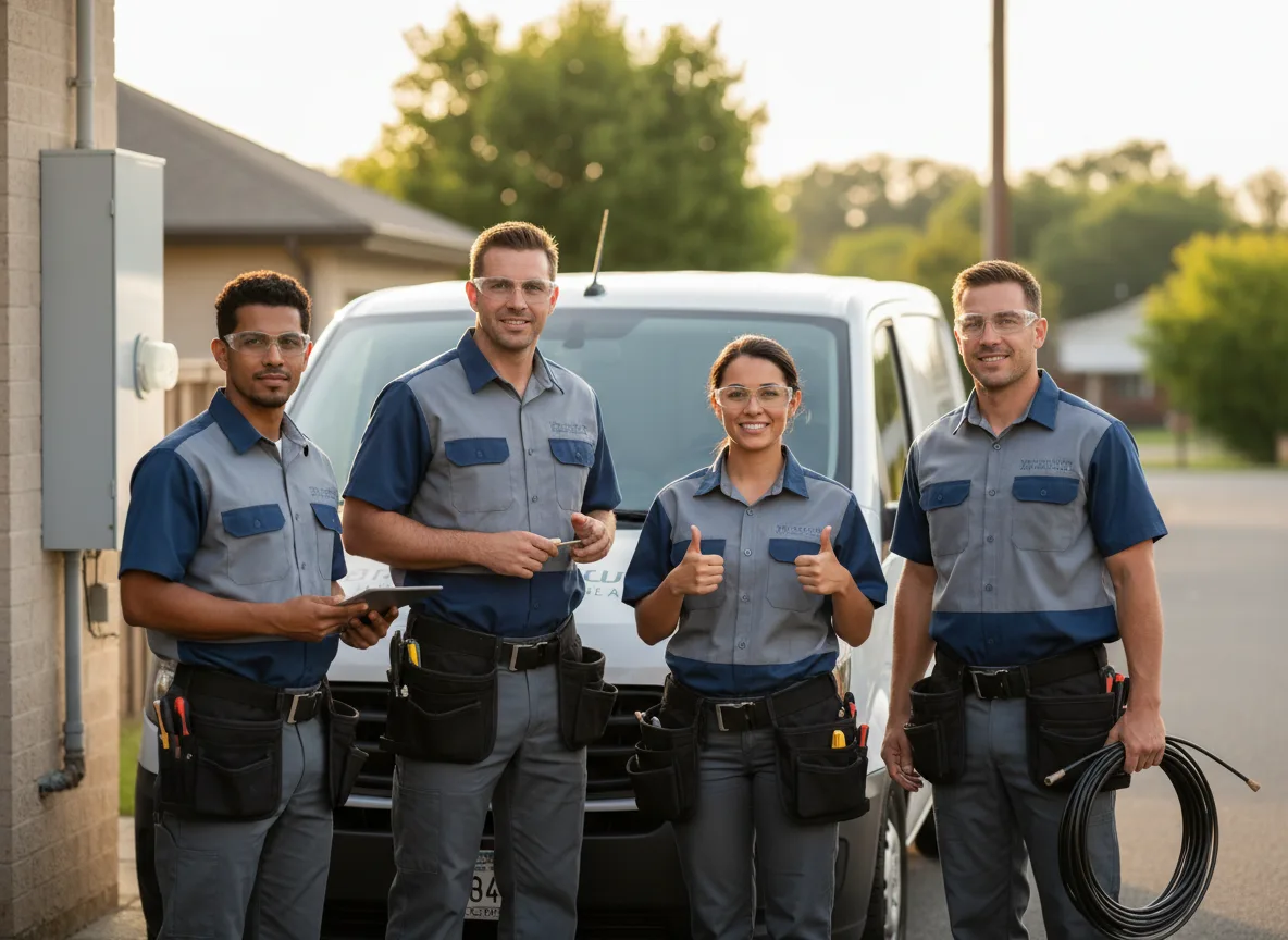 Residential electrical contractor serving homeowners in Duncan Falls, OH